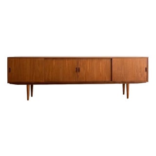 Vintage Danese Sideboard in Teak, 1950s For Sale