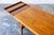 1960s Danish Expandable Teak Coffee Table Designed by Johannes Andersen For Sale - Image 11 of 11