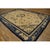Late 19th Century 1890s Beige Field Blue Floral Spray Central Medallion Antique Chinese Peking Rug For Sale - Image 5 of 11