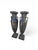 1980s Large Greek Style Black Marble Vases, 20th Century, Set of 2 For Sale - Image 5 of 12