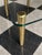 Pair of 1980s Pace Collection Glass Top Side Tables With Brass Legs – Made in Italy For Sale - Image 11 of 14