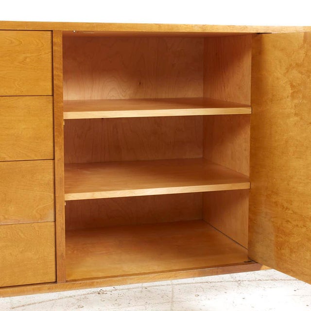 Edmond Spence Mid Century Maple Lowboy Dresser Chairish