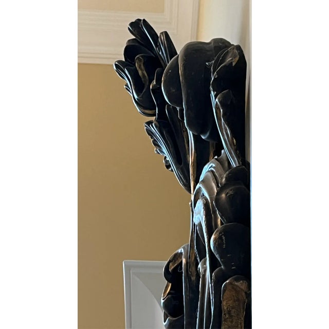 Ornate Scroll Wall Mirror For Sale In New York - Image 6 of 12