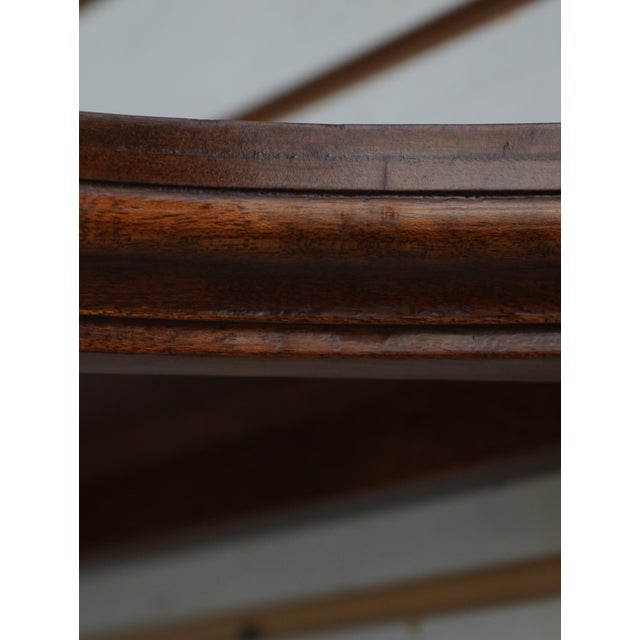 1990s 1990s Pair Carved Mahogany Bracket Wall Shelves For Sale - Image 5 of 10