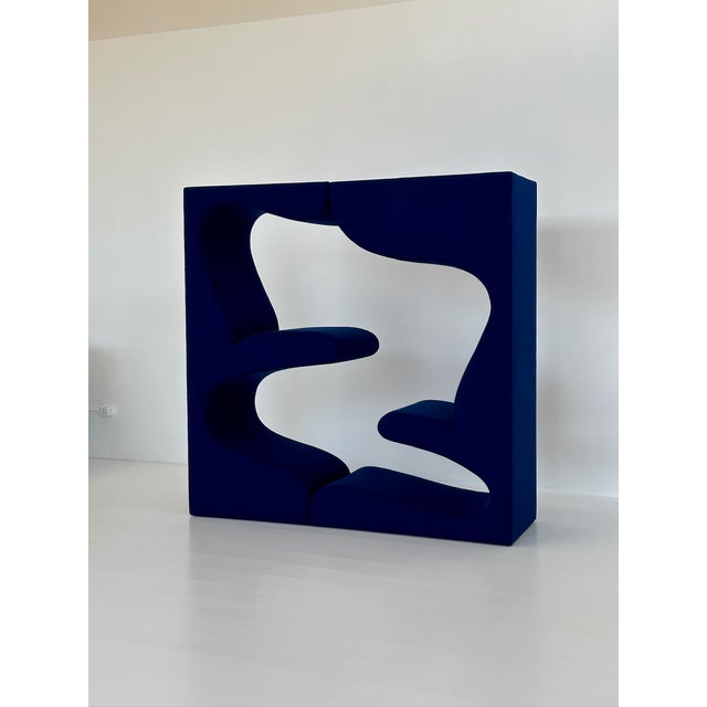 Set of Panton Living Tower Sofa by Verner Panton for Vitra, 1969 For Sale - Image 11 of 11