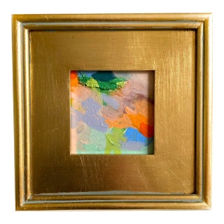"In a Dream" 2025 Framed Mini Painting by Jessalin Beutler For Sale