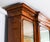 19th Century Antique Victorian Burr Walnut Breakfront Bookcase, 1800s For Sale - Image 5 of 18