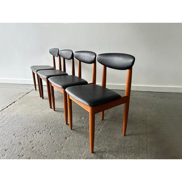 Mid-Century Extending Dining Table and Chairs from Schreiber, 1970s, Set of 5 For Sale - Image 6 of 15