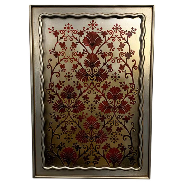 Decorative Panel from Lam Lee Group Dallas, 1990s For Sale