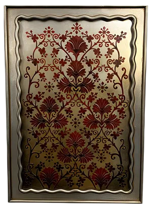 Decorative Panel from Lam Lee Group Dallas, 1990s