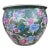 1970s Chinese Porcelain Jardiniere Planter For Sale