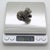 Vintage Italian Handmade Genuine Silver Sitting Dog Large Miniature Figurine Sculpture, Made in Tuscany (Arezzo) For Sale - Image 9 of 10