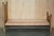 Arts & Crafts Limed Oak Cotswold Single Bed from Tudor Furniture, 1930s For Sale - Image 9 of 18