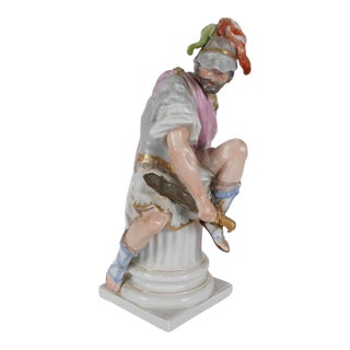 Antique Berlin KPM Porcelain Figural Group Sculpture For Sale