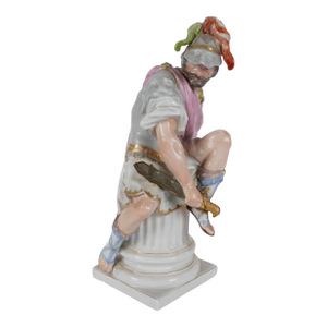 Antique Berlin KPM Porcelain Figural Group Sculpture