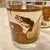 A distinctive set of four vintage sporting glasses featuring original artwork by North Carolina artist Brent Atwater. Each...