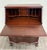 Chippendale Vintage Chippendale Style Slant Front Fall Front Mahogany Secretary Desk For Sale - Image 3 of 17