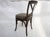 2000 - 2009 Bent Wood Cross Back Dining Chair With Caned Seat and Cushion For Sale - Image 5 of 11