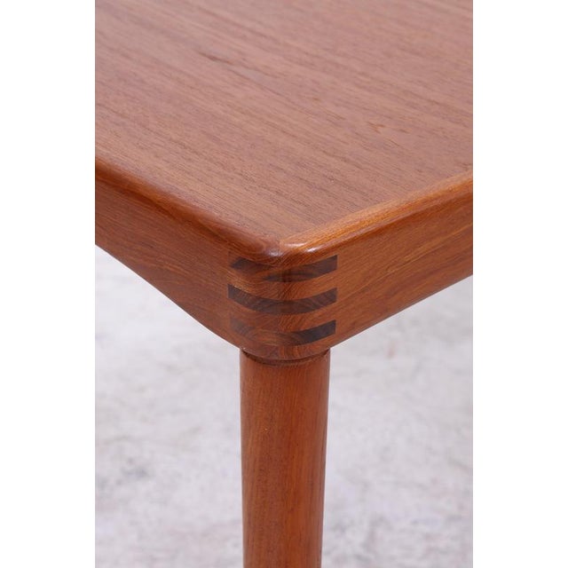 Vintage Danish Teak Dining Table by Bramin For Sale - Image 10 of 18