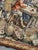 French Jacquard Tapestry with the Flemish Festival Motif in the style of Aubusson, 1970s For Sale - Image 14 of 18