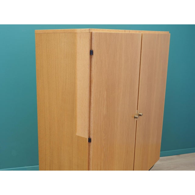 Danish Ash Wardrobe, 1970s For Sale - Image 6 of 14