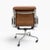 Early 21st Century Eames Aluminum Group Soft Pad Management Chair by Herman Miller - Brown Leather For Sale - Image 5 of 10
