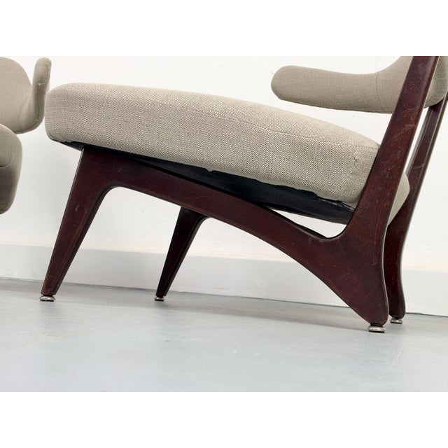 Lounge Chairs, 1950s, Set of 2 For Sale - Image 11 of 18