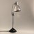 French Chromed and Lacquered Metal Table Lamp from Jumo, 1940s For Sale - Image 4 of 16