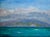 Molokai View, Hawaii Contemporary Impressionist Oil Painting For Sale - Image 9 of 9
