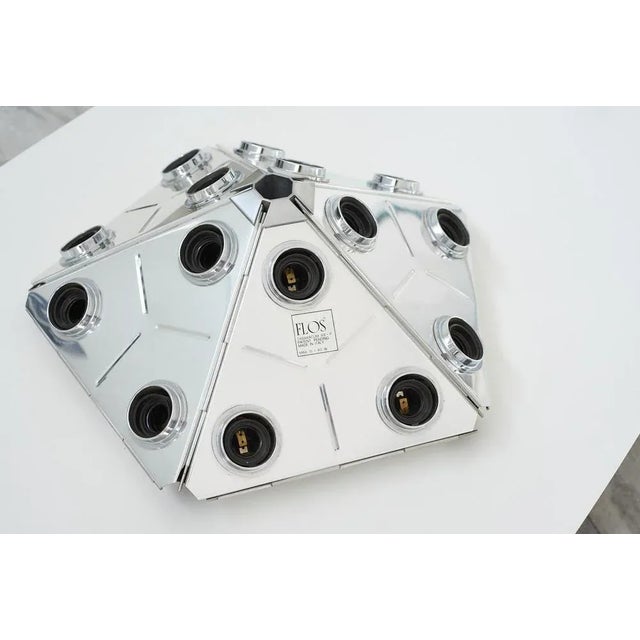 Taraxacum 88 wall/ceiling lamp by Achille Castiglioni for Flos, Italy 1988. Taraxacum is the Latin term for dandelion....