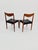 Vintage Norwegian Teak and Leather Chair by Rastad & Relling, 1960s For Sale - Image 5 of 10