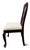Brown Vintage Chippendale Style Mahogany Dining Chairs - Set of 6 For Sale - Image 8 of 11