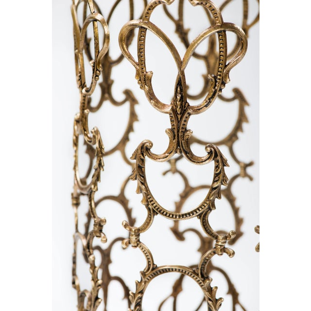 Brass 1970s Brass Umbrella Stand For Sale - Image 8 of 9