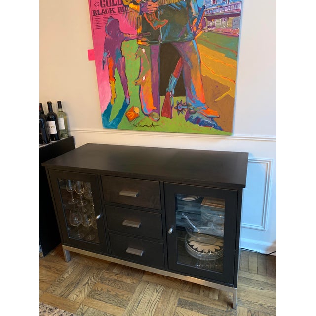 Room Board Linear Custom Cabinet Chairish