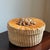 Wood Mid-20th Century Handwoven Rattan Decorative Box For Sale - Image 7 of 12