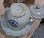 Covered Tureen and Stand in White Earthenware with Blue Decoration from Gien, 1920s, in Good conditions. Designed 1920 to...