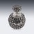 Antique 19th Century Indian Kutch Silver Scent Bottle by Oomersi Mawji, 1890s For Sale - Image 14 of 15