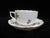 Herend Herend Eton 724 Hand Painted Flower Porcelain Large Tea Cup & Saucer Set of 6 For Sale - Image 4 of 10