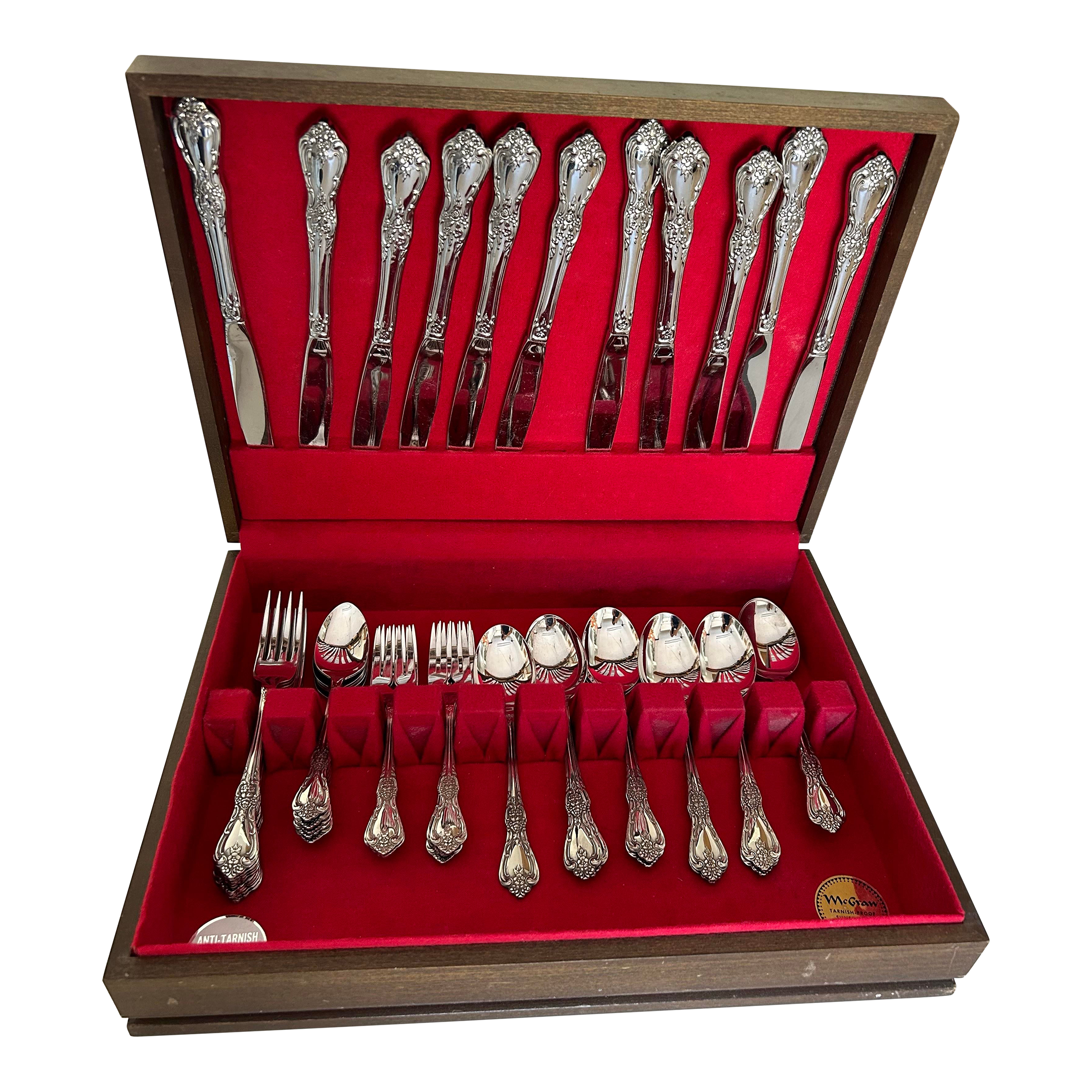 Vintage Distinction Deluxe Stainless by Oneida Hh Kennett Square