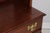 Statton Large Cherry Workspace Desk W. Hutch For Sale - Image 9 of 18