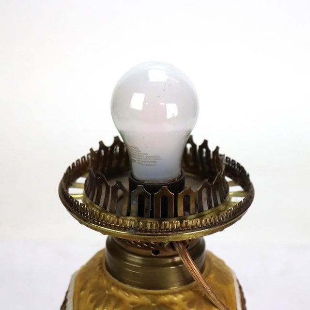 Antique Ernst Wahliss Austrian Amphora Figural Elephant Porcelain Lamp C1920 For Sale - Image 6 of 9