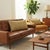 Mid-Century Modern Textural Masterpiece, Warm Earthy Palette & Fancy Yarns – A Set of 2 Decorative Pillow Covers 28” X 20” For Sale - Image 3 of 16