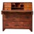 Antique Swedish Secretary Desk with Drawers in Pine, 1820 For Sale - Image 13 of 13