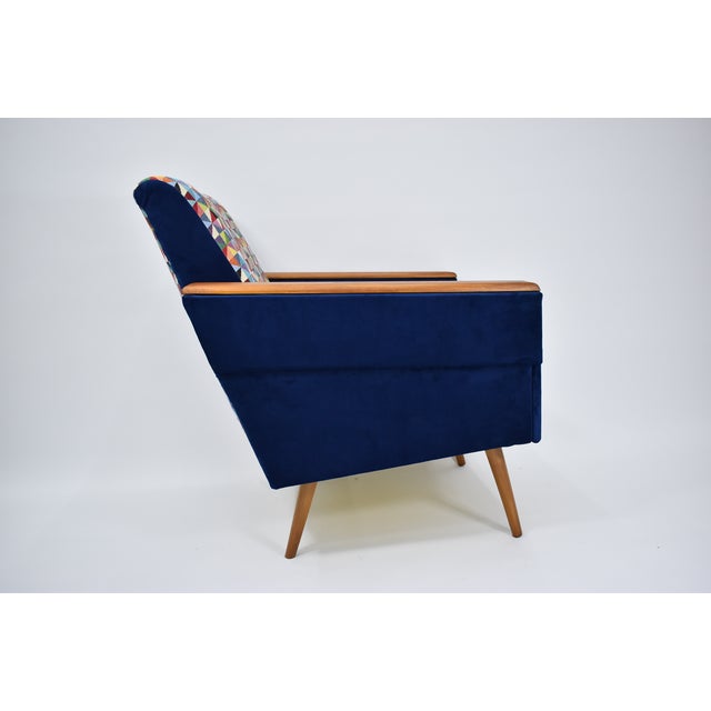 Mid-Century Armchair, 1960s For Sale - Image 6 of 18