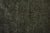 Tabriz Runner 2’4” X 6′ Black Wool Vintage Overdyed Hand-Knotted Rug For Sale In Philadelphia - Image 6 of 10