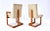 1970s Vladimir Kagan, Prudential Chairs, Rosewood, Kagan-Dreyfuss, Inc, 1970s For Sale - Image 5 of 9