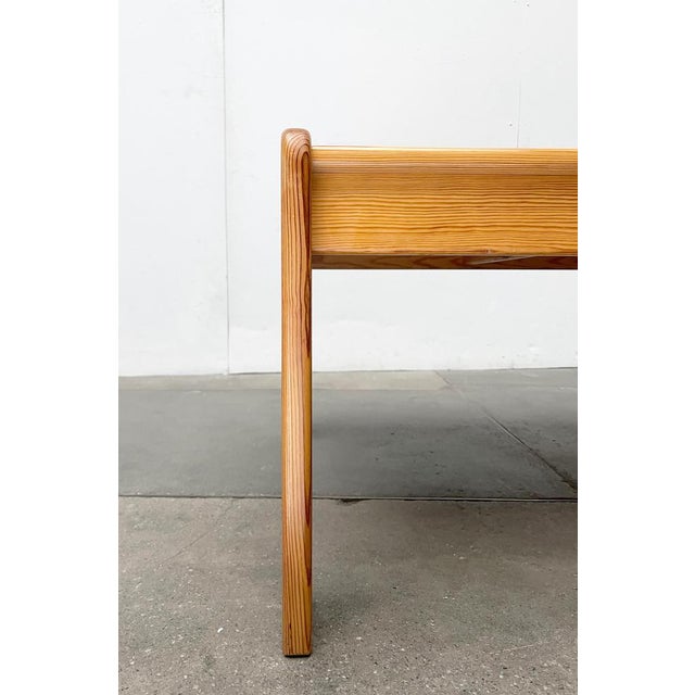 Vintage Swedish Pine Couch Table by Yngve Ekström for Swedese, 1970s For Sale - Image 9 of 18