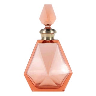 Art Deco Former Czechoslovakian Perfume Bottle, 1920s For Sale