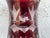 Egermann Bohemian Ruby Cut-to-Clear Engraved Vase – 12.25” For Sale - Image 4 of 12