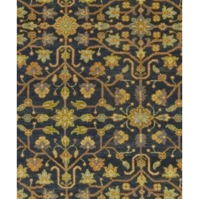 2010s 2010s Oriental Style Hand Knotted Rug - 5'2" X 7'8" For Sale - Image 5 of 9